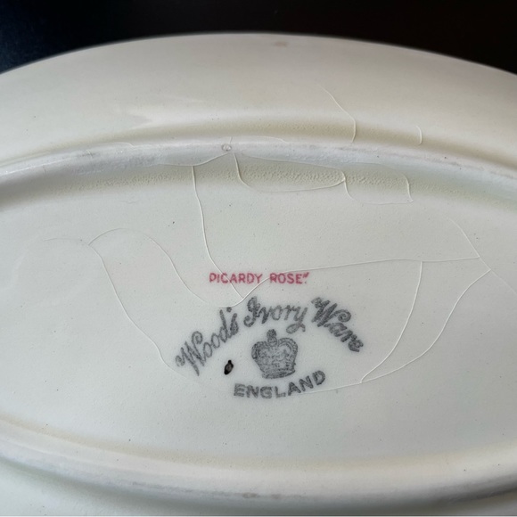 Vintage ceramic dish by Wood’s Ivory Ware - Picture 5 of 10